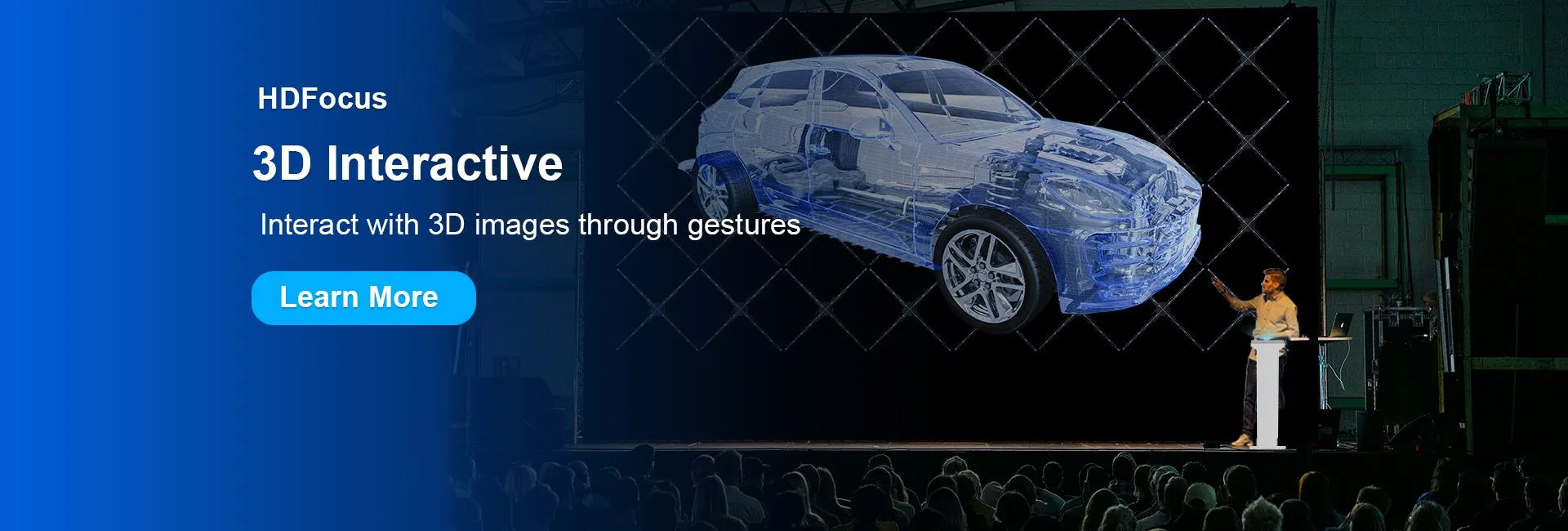 3d hologram interactive solution