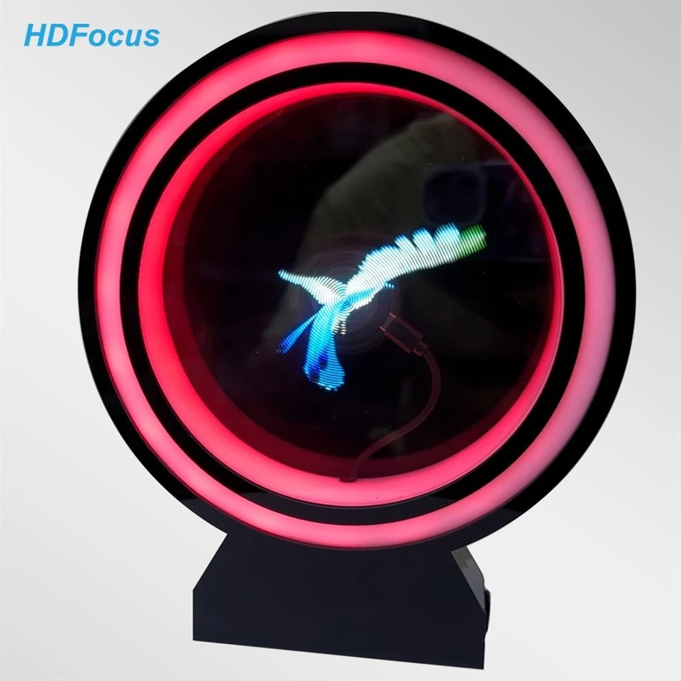 デスクトップ3Dホログラムファンクリスマス